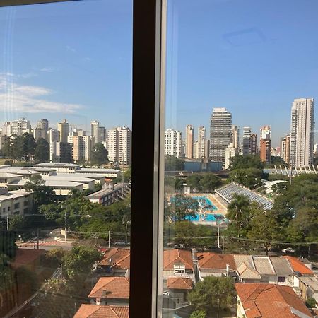 Flat Parque Do Ibirapuera - Jardins Otel Sao Paulo Dış mekan fotoğraf