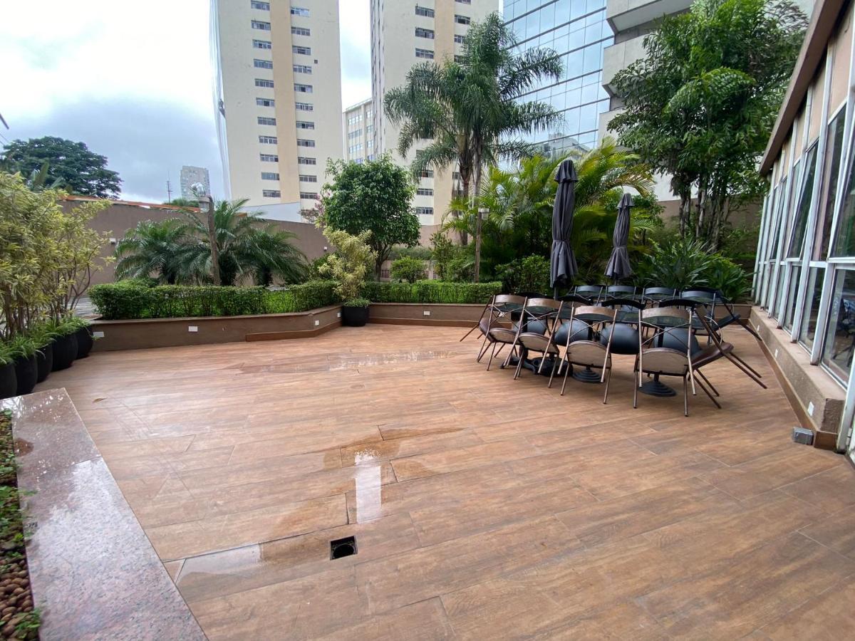 Flat Parque Do Ibirapuera - Jardins Otel Sao Paulo Dış mekan fotoğraf